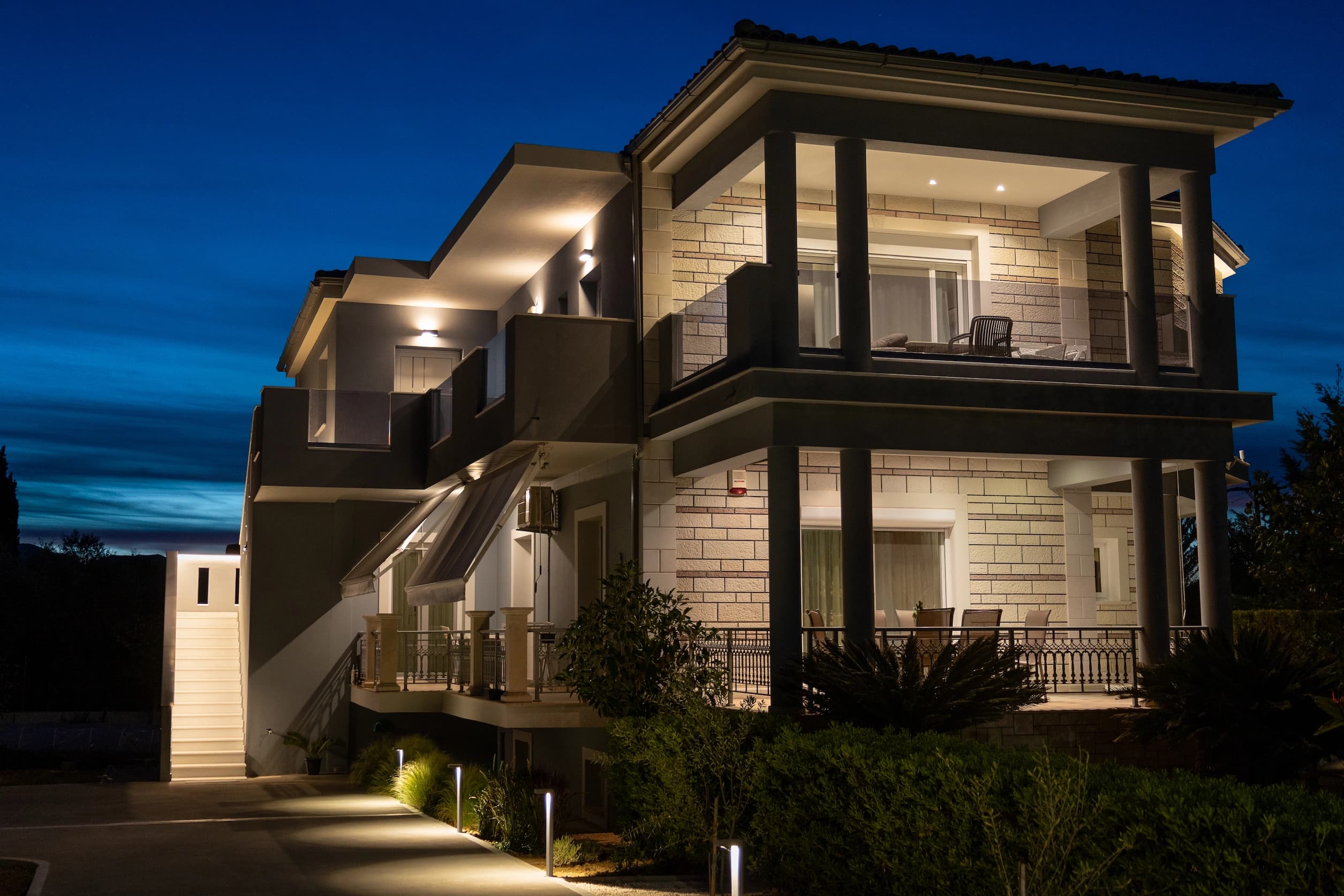 Anesis apartments surrounded by Mediterranean nature